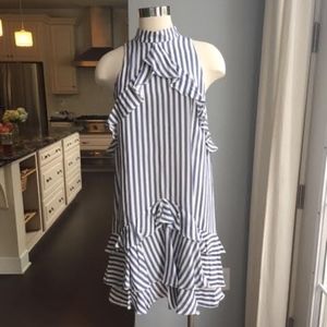 Nicole Miller Striped Dress